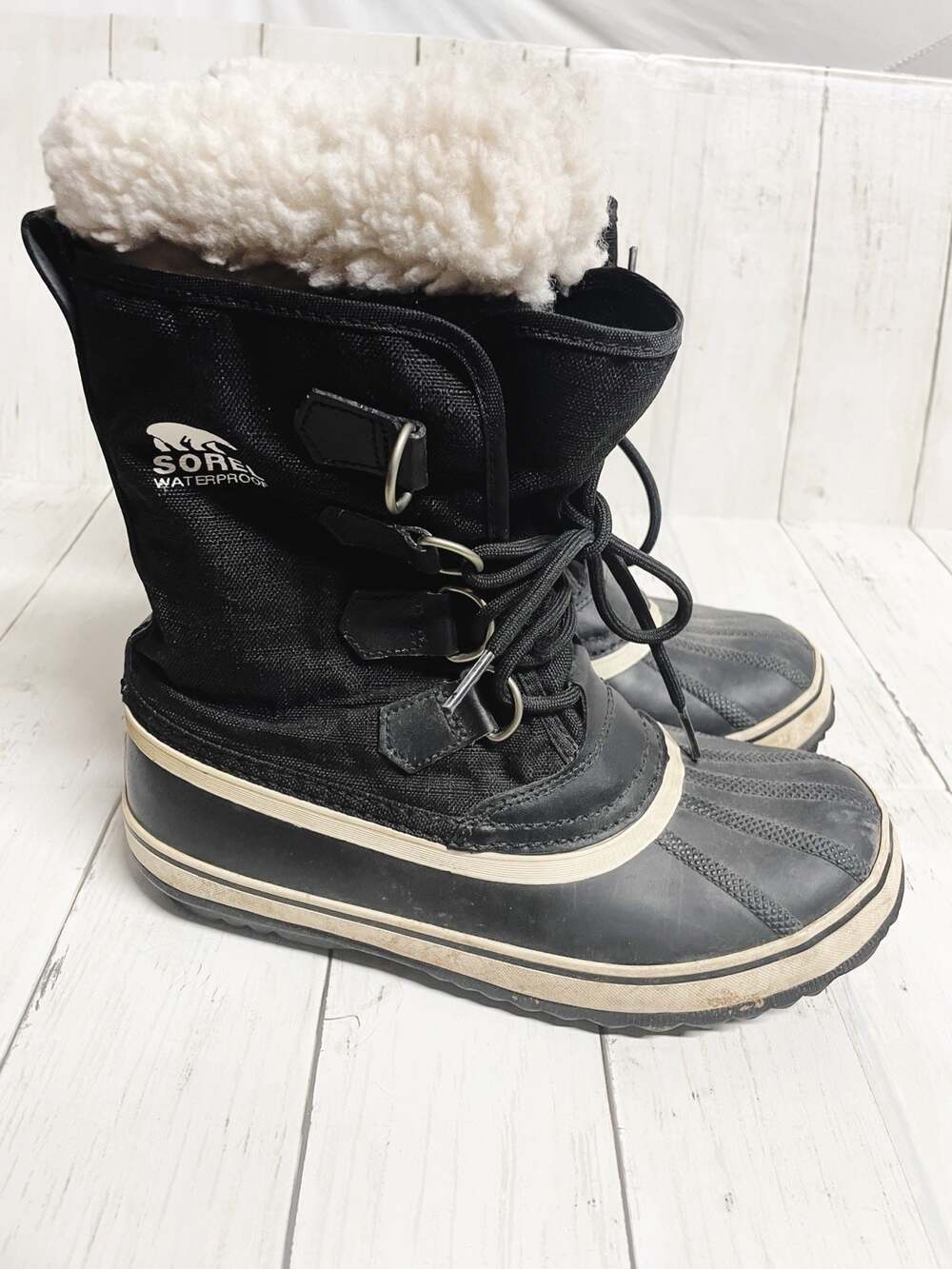 Sorel Womens Winter Carnival Boot Women Size 7